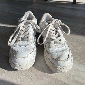 5Y Nike Air Force 1s fairly used